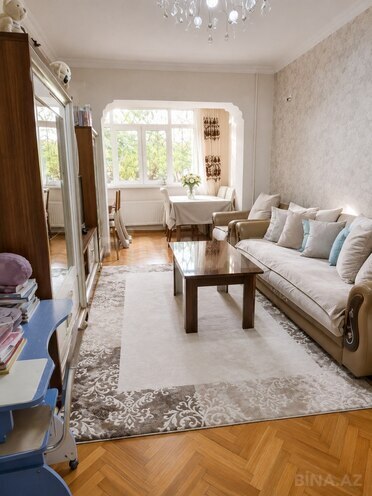 Satılır 2 otaqlı köhnə tikili 68 m², Nəsimi m., photo 4 from 10