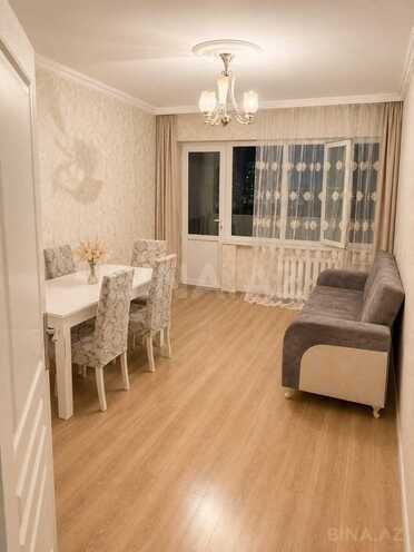 İcarəyə verilir 2 otaqlı köhnə tikili 70 m², İnşaatçılar m., photo 3 from 13