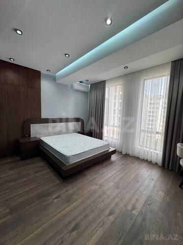 İcarəyə verilir 3 otaqlı yeni tikili 110 m², Nərimanov r., photo 14 from 19