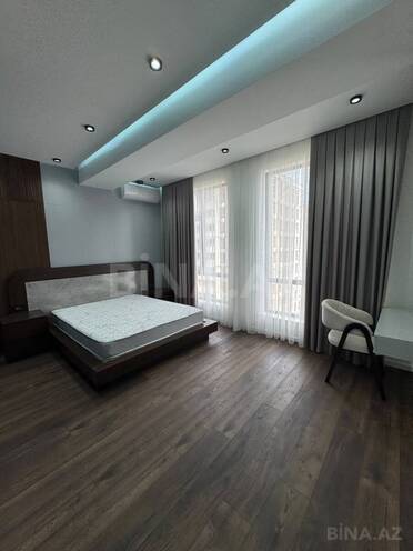 İcarəyə verilir 3 otaqlı yeni tikili 110 m², Nərimanov r., photo 16 from 19