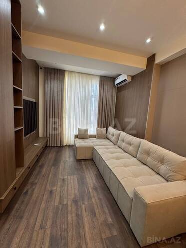İcarəyə verilir 3 otaqlı yeni tikili 110 m², Nərimanov r., photo 3 from 19