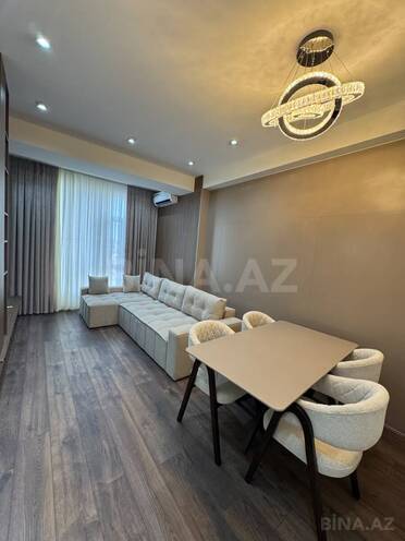 İcarəyə verilir 3 otaqlı yeni tikili 110 m², Nərimanov r., photo 1 from 19
