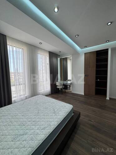 İcarəyə verilir 3 otaqlı yeni tikili 110 m², Nərimanov r., photo 15 from 19
