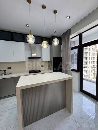 İcarəyə verilir 3 otaqlı yeni tikili 110 m², Nərimanov r., photo 9 from 19