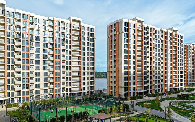 İcarəyə verilir 3 otaqlı yeni tikili 90 m², Elmlər Akademiyası m., photo 1 from 21