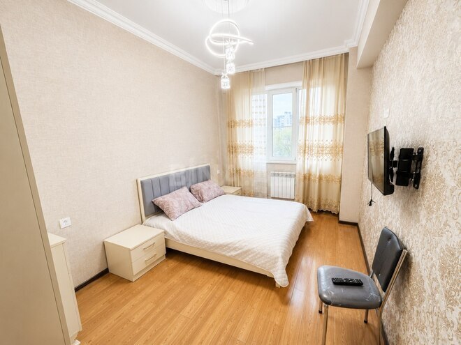 İcarəyə verilir 2 otaqlı yeni tikili 50 m², Massiv D q., photo 7 from 10