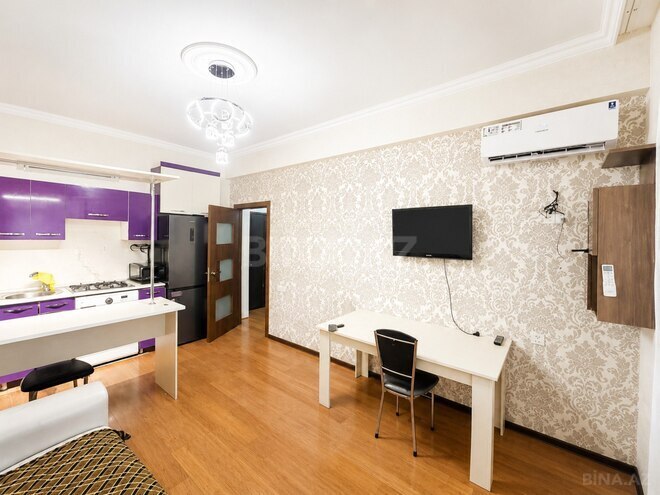İcarəyə verilir 2 otaqlı yeni tikili 50 m², Massiv D q., photo 3 from 10