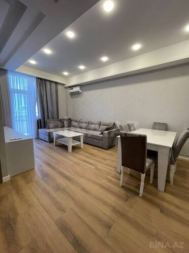İcarəyə verilir 3 otaqlı yeni tikili 125 m², Nizami m., photo 7 from 21