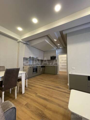 İcarəyə verilir 3 otaqlı yeni tikili 125 m², Nizami m., photo 19 from 21