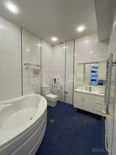 İcarəyə verilir 3 otaqlı yeni tikili 125 m², Nizami m., photo 9 from 21