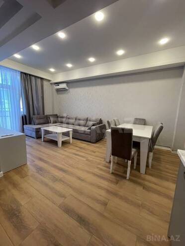 İcarəyə verilir 3 otaqlı yeni tikili 125 m², Nizami m., photo 3 from 21