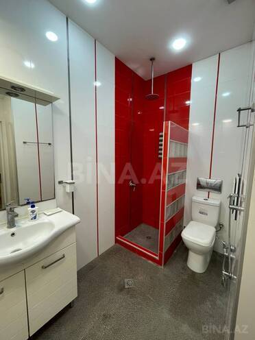 İcarəyə verilir 3 otaqlı yeni tikili 125 m², Nizami m., photo 6 from 21