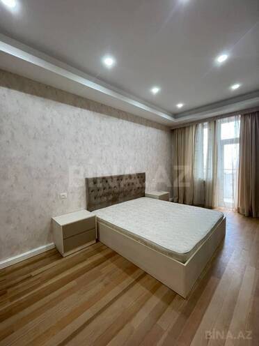 İcarəyə verilir 3 otaqlı yeni tikili 125 m², Nizami m., photo 8 from 21