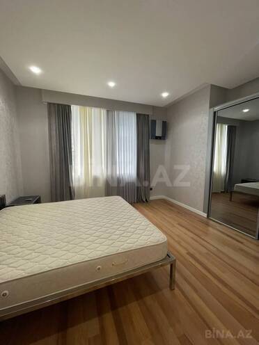 İcarəyə verilir 3 otaqlı yeni tikili 125 m², Nizami m., photo 15 from 21