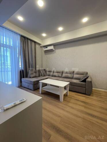 İcarəyə verilir 3 otaqlı yeni tikili 125 m², Nizami m., photo 1 from 21