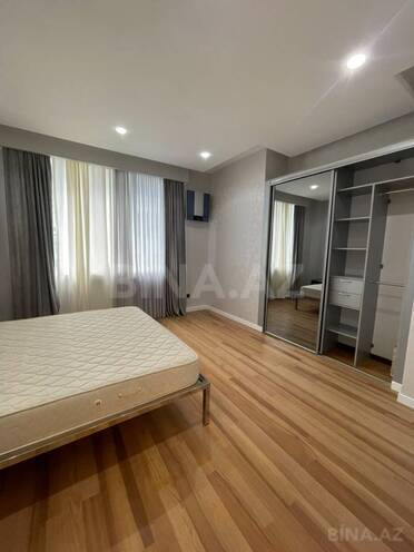 İcarəyə verilir 3 otaqlı yeni tikili 125 m², Nizami m., photo 17 from 21