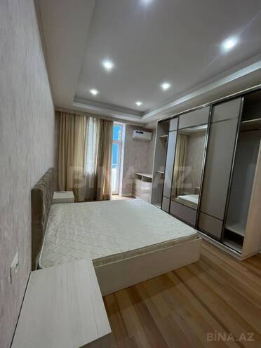 İcarəyə verilir 3 otaqlı yeni tikili 125 m², Nizami m., photo 14 from 21
