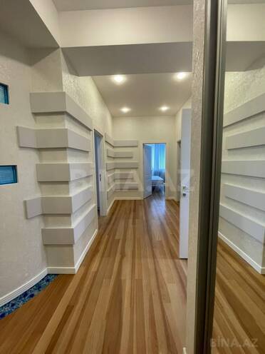 İcarəyə verilir 3 otaqlı yeni tikili 125 m², Nizami m., photo 5 from 21