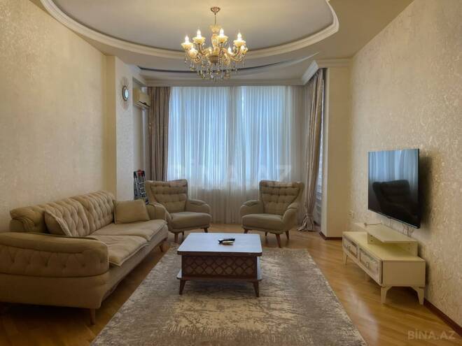 İcarəyə verilir 3 otaqlı yeni tikili 165 m², Nizami m., photo 5 from 22