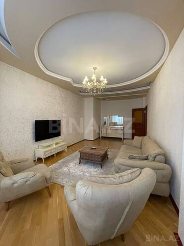 İcarəyə verilir 3 otaqlı yeni tikili 165 m², Nizami m., photo 4 from 22