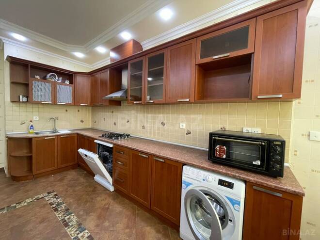 İcarəyə verilir 3 otaqlı yeni tikili 165 m², Nizami m., photo 11 from 22