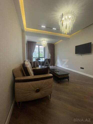 İcarəyə verilir 2 otaqlı yeni tikili 80 m², Nizami m., photo 10 from 20