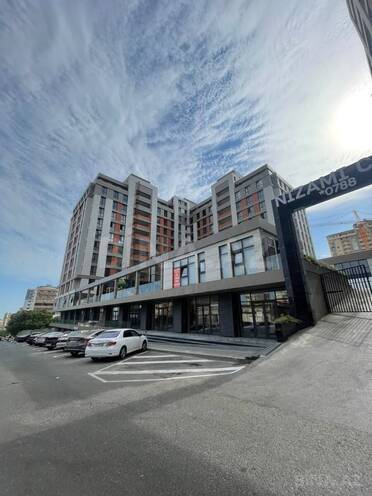 İcarəyə verilir 2 otaqlı yeni tikili 80 m², Nizami m., photo 19 from 20