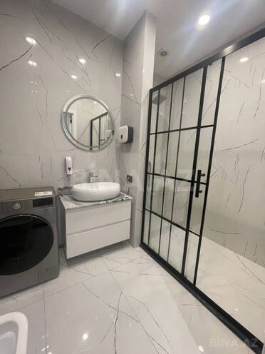 İcarəyə verilir 2 otaqlı yeni tikili 80 m², Nizami m., photo 14 from 20