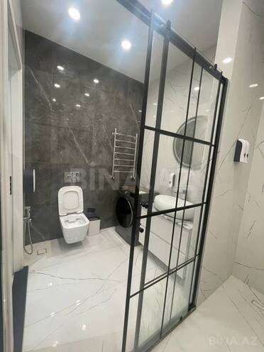 İcarəyə verilir 2 otaqlı yeni tikili 80 m², Nizami m., photo 15 from 20