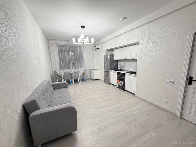 İcarəyə verilir 3 otaqlı yeni tikili 95 m², 20 Yanvar m., photo 1 from 16