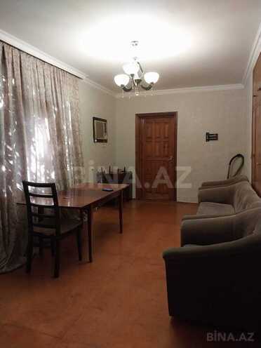 İcarəyə verilir 2 otaqlı həyət evi/bağ evi 60 m², İnşaatçılar m., photo 1 from 9