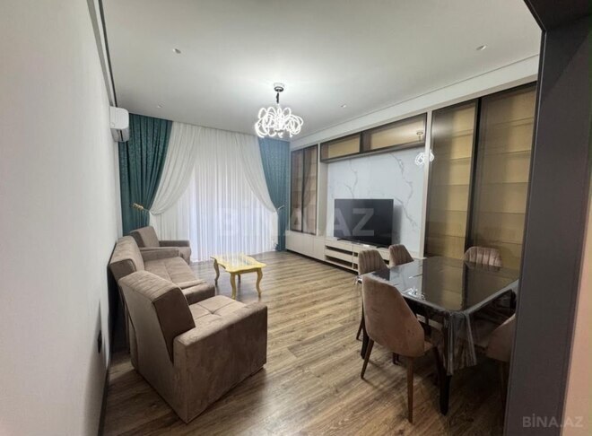 İcarəyə verilir 2 otaqlı yeni tikili 95 m², Xətai r., photo 1 from 12