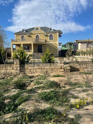 Satılır 8 otaqlı həyət evi/bağ evi 500 m², Novxanı q., photo 28 from 30