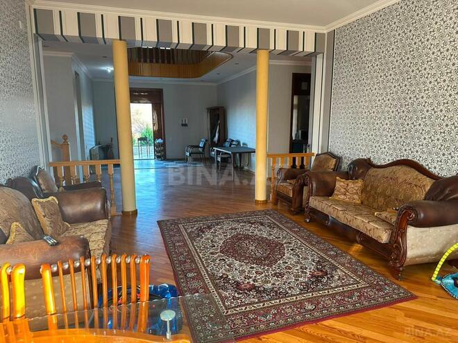 Satılır 8 otaqlı həyət evi/bağ evi 500 m², Novxanı q., photo 1 from 30