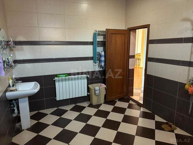 Satılır 8 otaqlı həyət evi/bağ evi 500 m², Novxanı q., photo 17 from 30