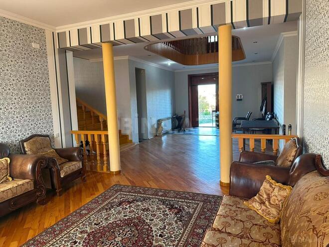 Satılır 8 otaqlı həyət evi/bağ evi 500 m², Novxanı q., photo 21 from 30