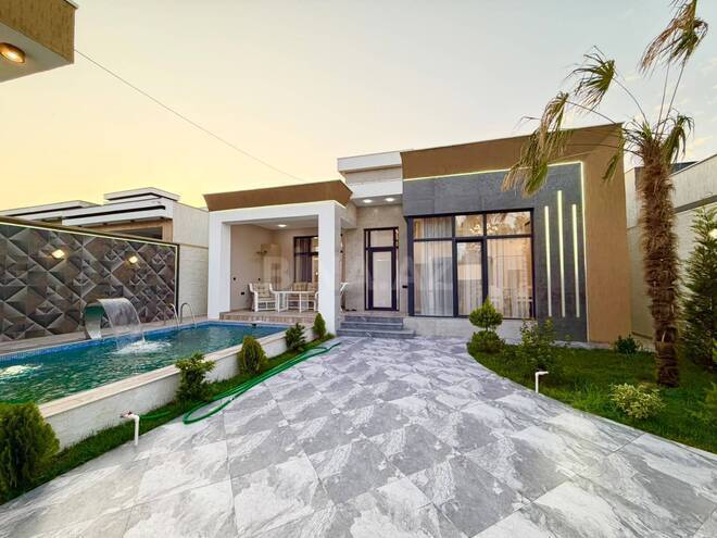 Satılır 4 otaqlı həyət evi/bağ evi 180 m², Mərdəkan q., photo 5 from 21