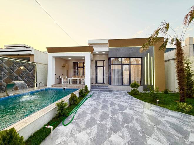 Satılır 4 otaqlı həyət evi/bağ evi 180 m², Mərdəkan q., photo 1 from 21
