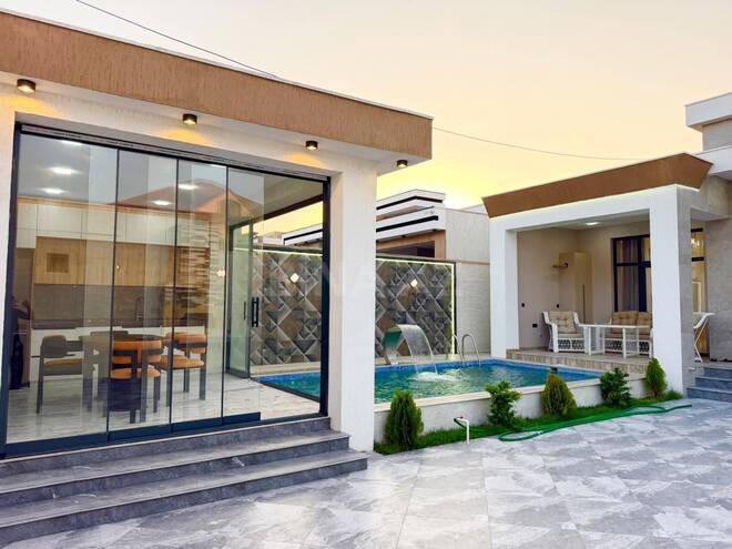 Satılır 4 otaqlı həyət evi/bağ evi 180 m², Mərdəkan q., photo 3 from 21