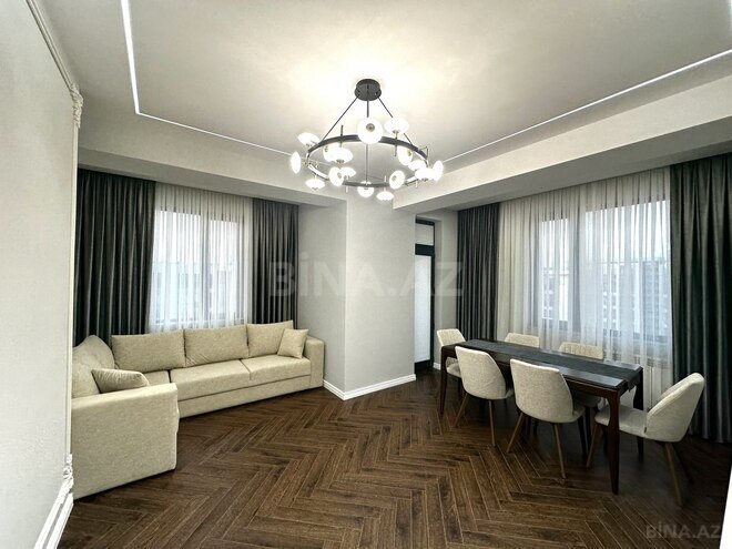 Satılır 3 otaqlı yeni tikili 100 m², Dərnəgül m., photo 1 from 30