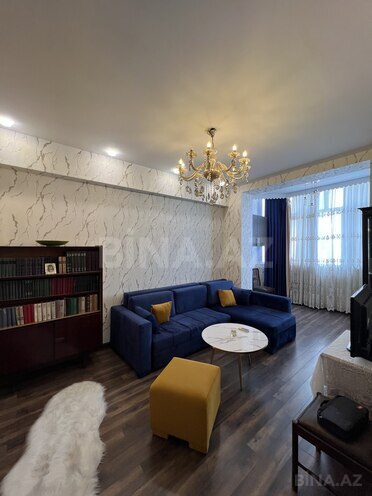 Продаётся 2-комн. новостройка 96 м², м. Иншаатчылар, photo 1 from 14