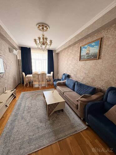 İcarəyə verilir 2 otaqlı yeni tikili 67 m², Yeni Günəşli q., photo 3 from 11