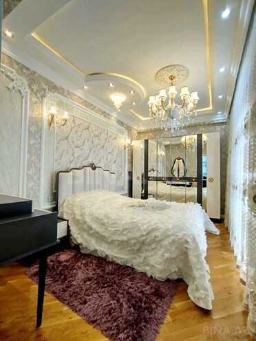 İcarəyə verilir 3 otaqlı yeni tikili 105 m², Qara Qarayev m., photo 6 from 15