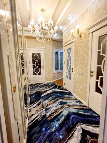 İcarəyə verilir 3 otaqlı yeni tikili 105 m², Qara Qarayev m., photo 10 from 15