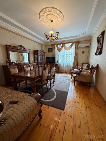 Satılır 3 otaqlı yeni tikili 96 m², Həzi Aslanov m., photo 4 from 16