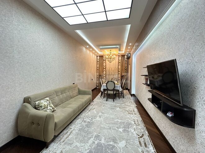 İcarəyə verilir 3 otaqlı yeni tikili 120 m², Şah İsmayıl Xətai m., photo 1 from 25