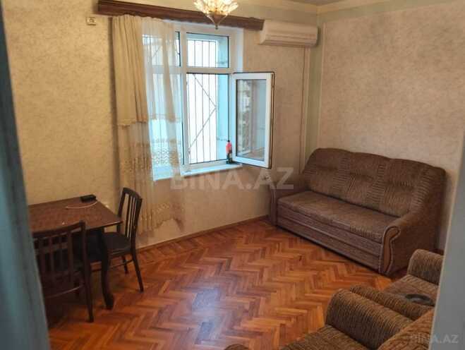 İcarəyə verilir 2 otaqlı köhnə tikili 45 m², Xalqlar Dostluğu m., photo 9 from 21