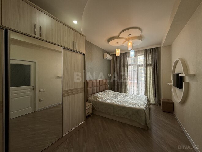 İcarəyə verilir 2 otaqlı yeni tikili 75 m², Elmlər Akademiyası m., photo 4 from 12