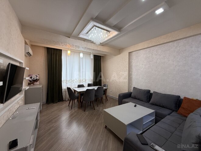 İcarəyə verilir 2 otaqlı yeni tikili 75 m², Elmlər Akademiyası m., photo 1 from 12