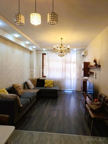 İcarəyə verilir 2 otaqlı yeni tikili 65 m², Nəriman Nərimanov m., photo 1 from 15